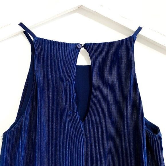 Derek Heart flowy pleated A line dress size S - Picture 5 of 8